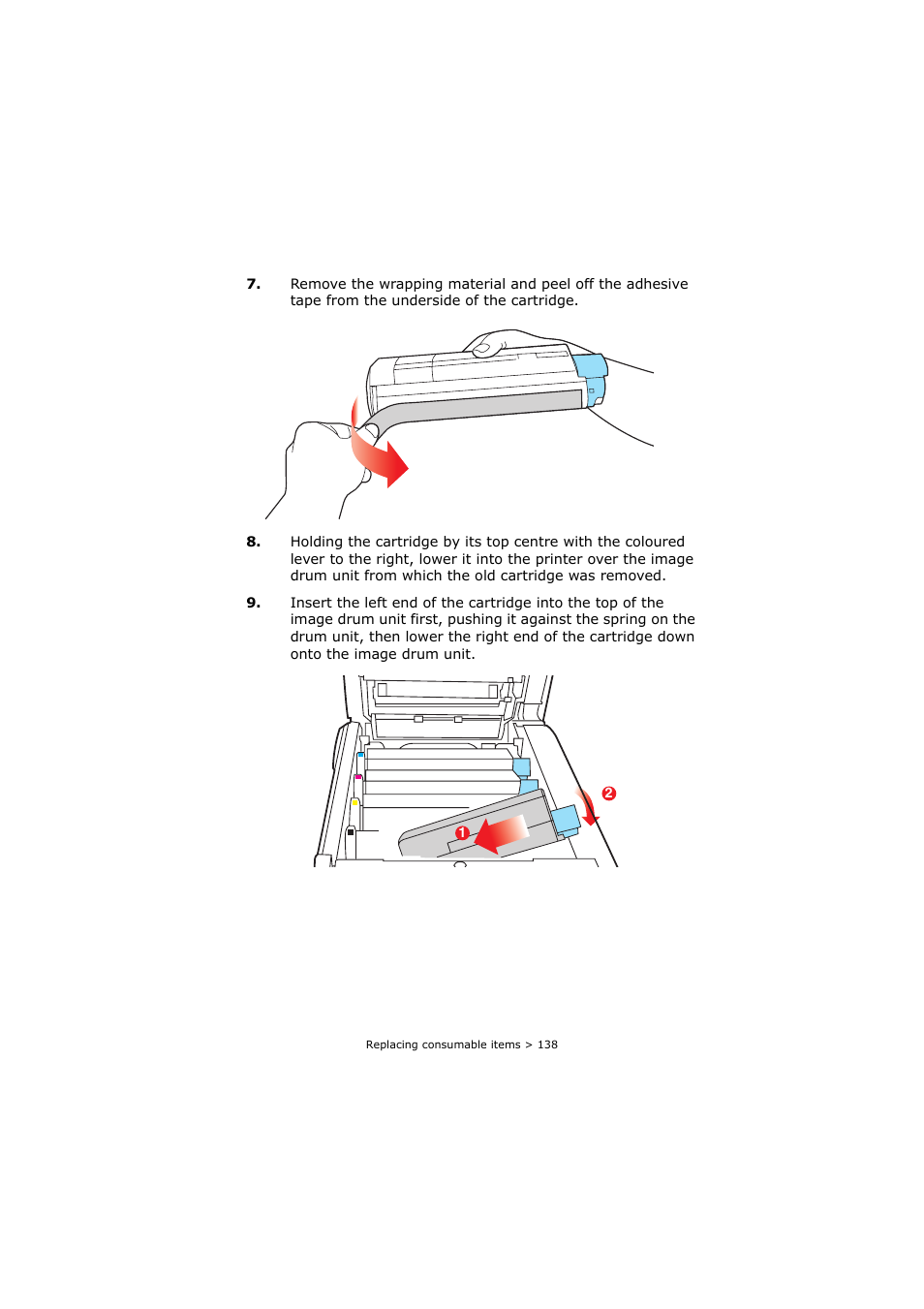 Oki C8800 User Manual | Page 138 / 179