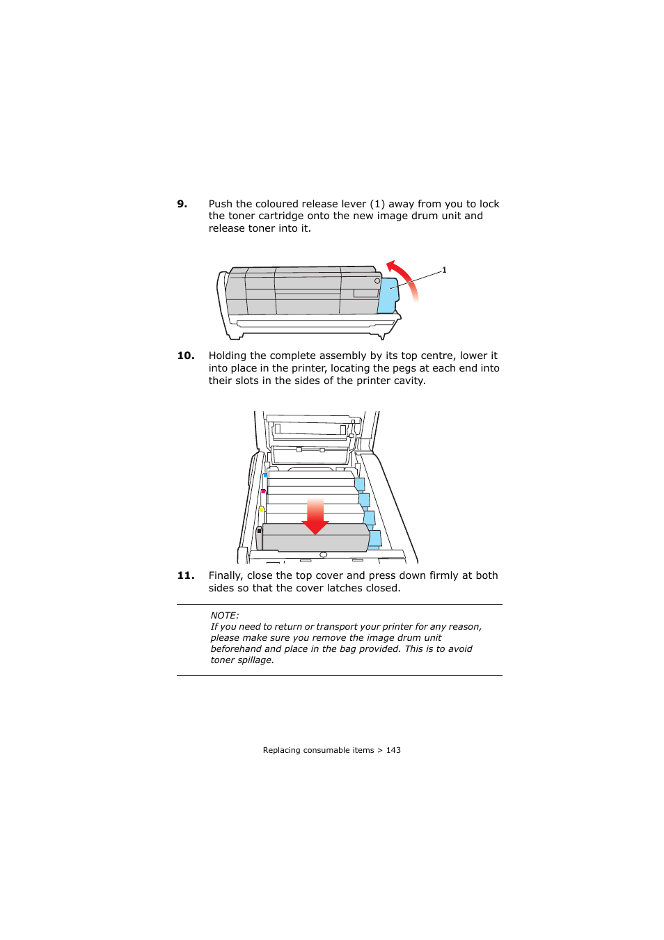 Oki C8800 User Manual | Page 143 / 179