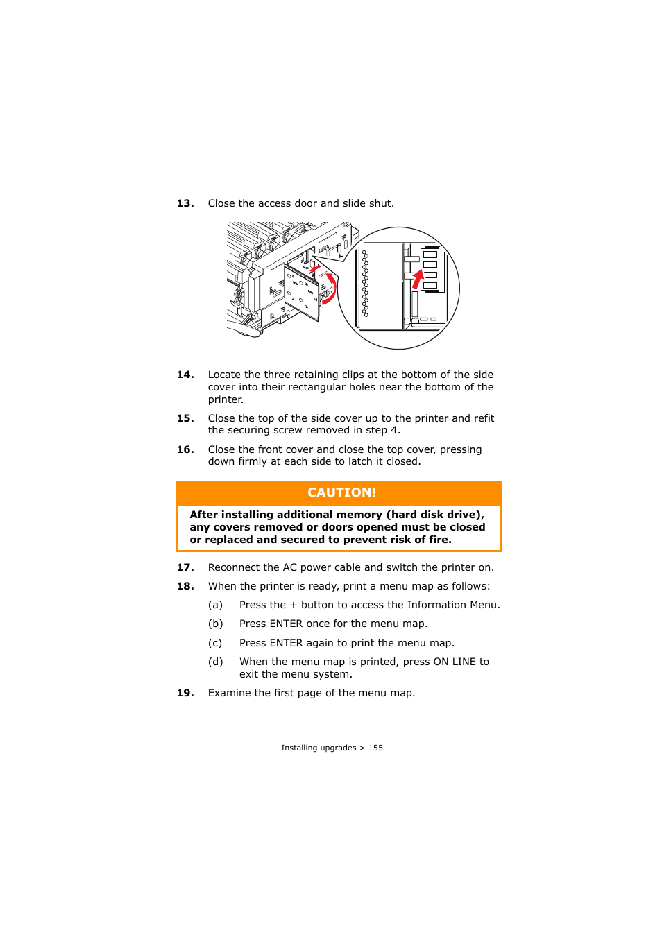 Oki C8800 User Manual | Page 155 / 179