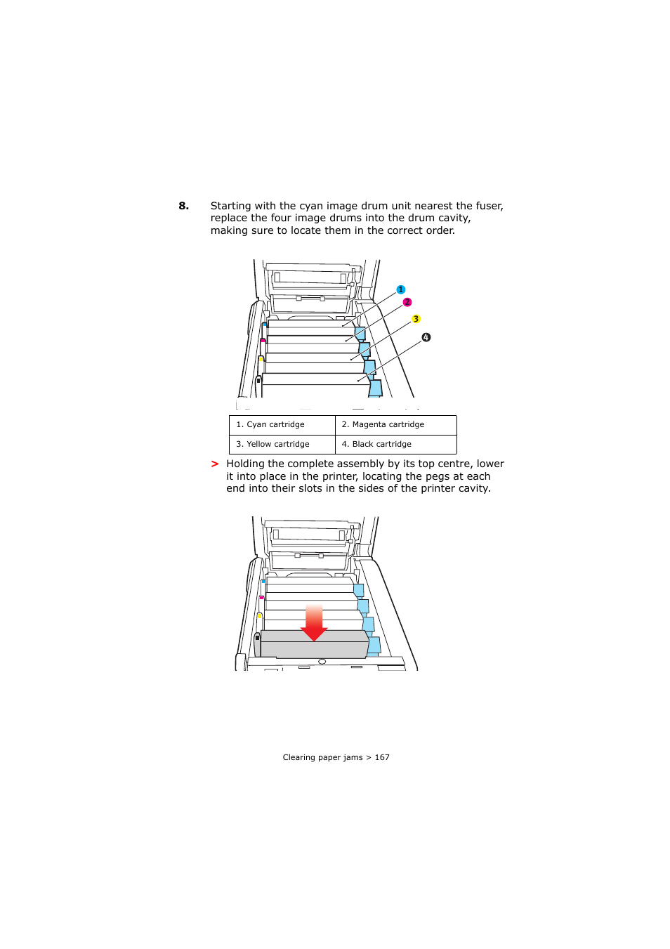 Oki C8800 User Manual | Page 167 / 179