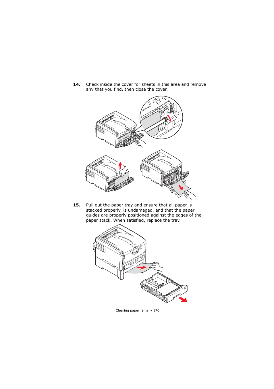 Oki C8800 User Manual | Page 170 / 179