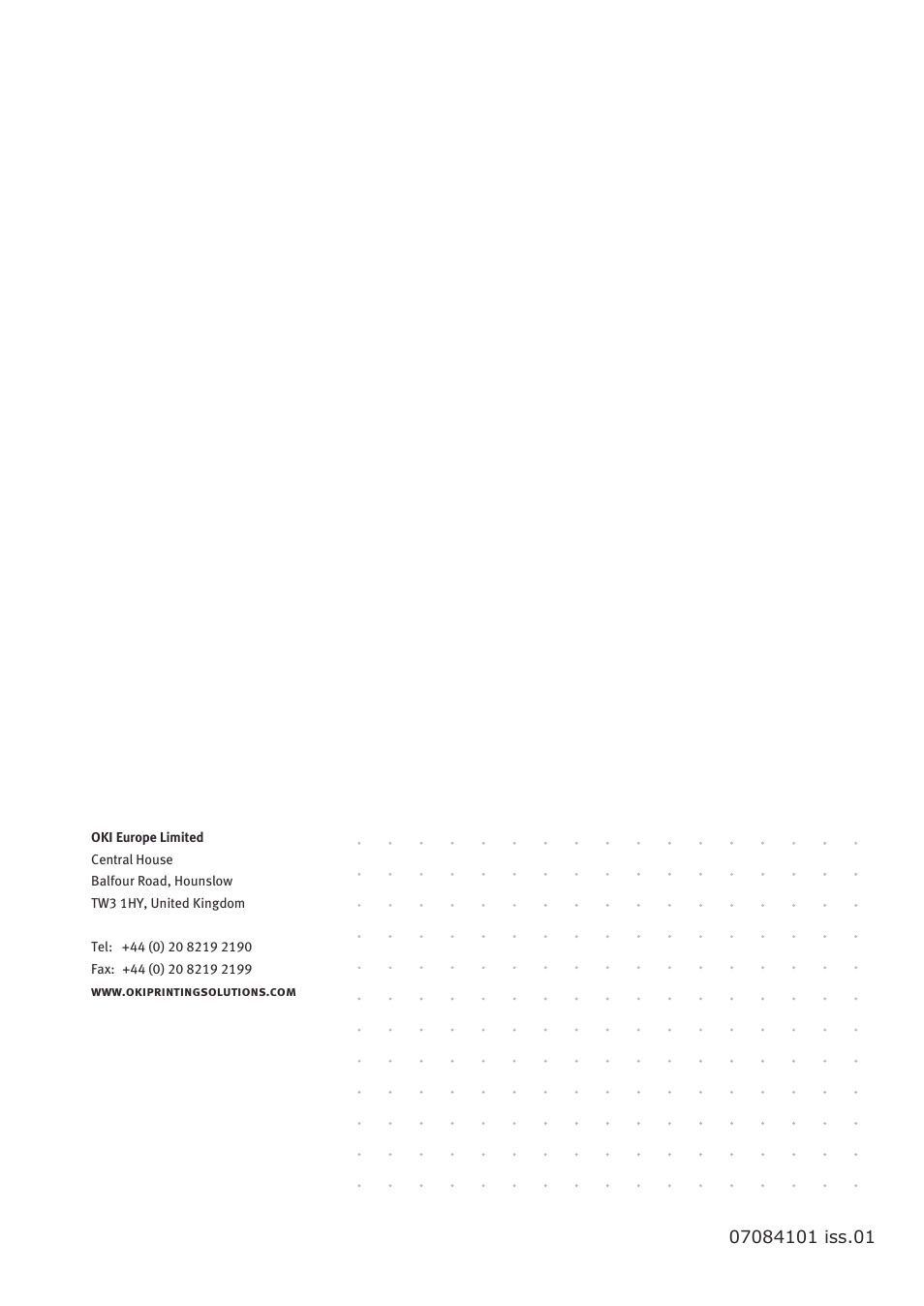 Oki C8800 User Manual | Page 179 / 179