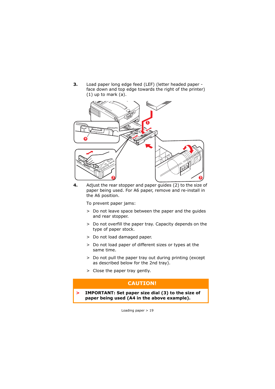 Caution | Oki C8800 User Manual | Page 19 / 179