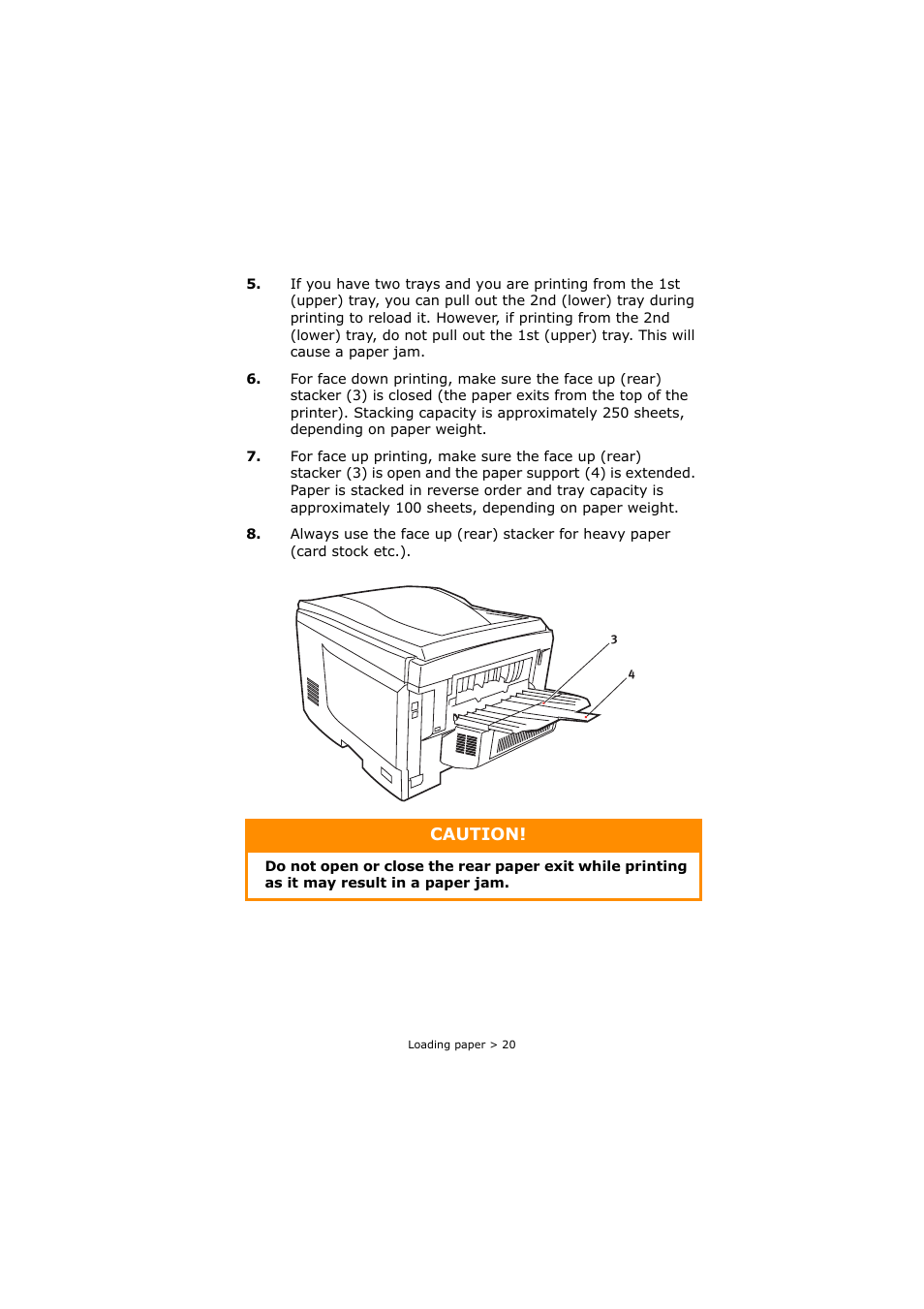 Oki C8800 User Manual | Page 20 / 179