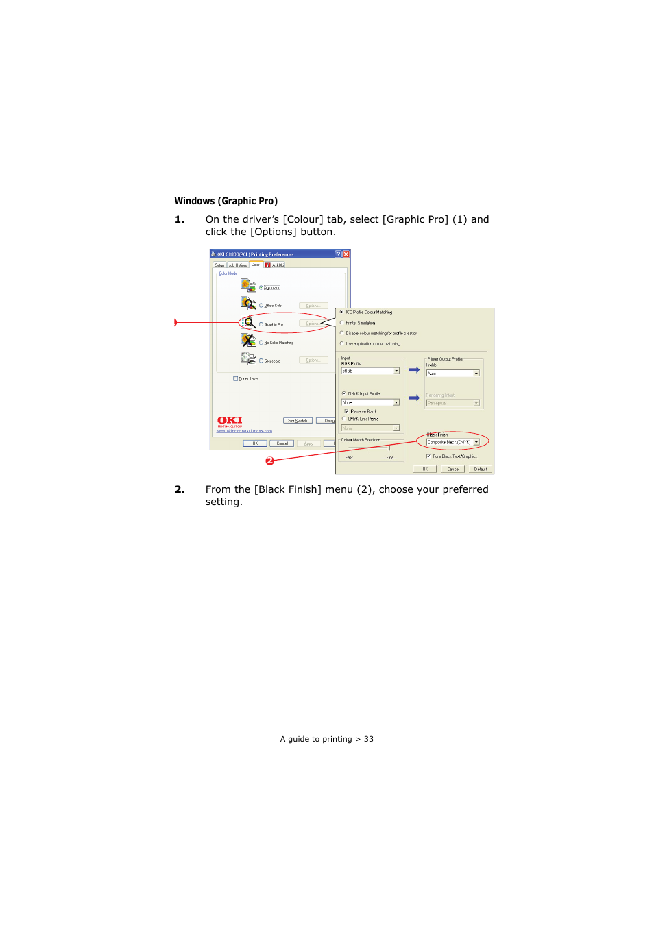 Oki C8800 User Manual | Page 33 / 179