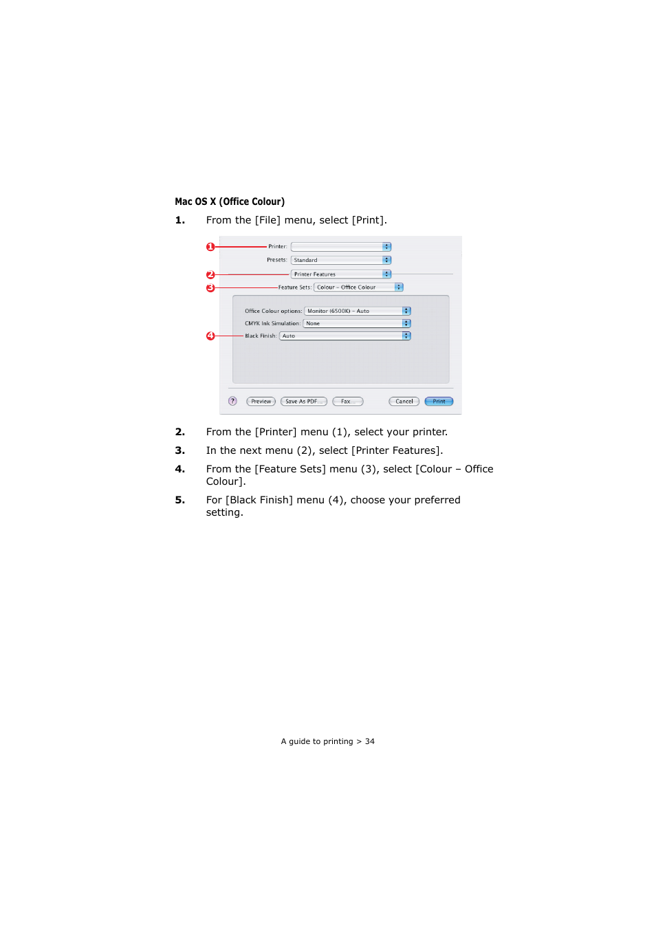 Oki C8800 User Manual | Page 34 / 179