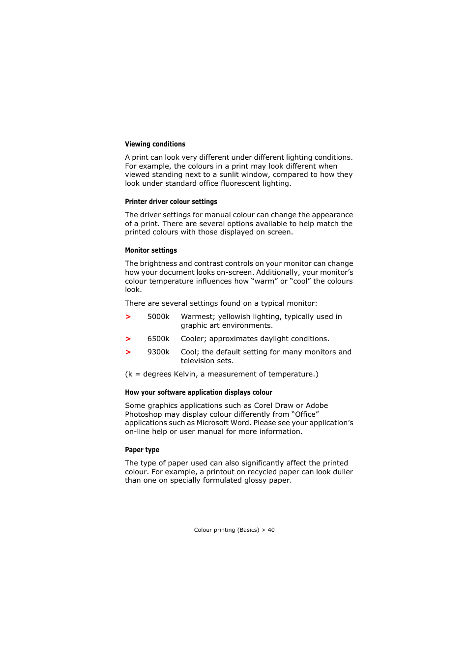 Oki C8800 User Manual | Page 40 / 179