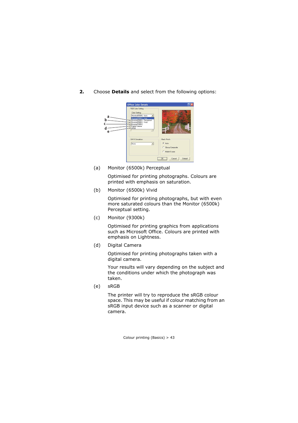 Oki C8800 User Manual | Page 43 / 179