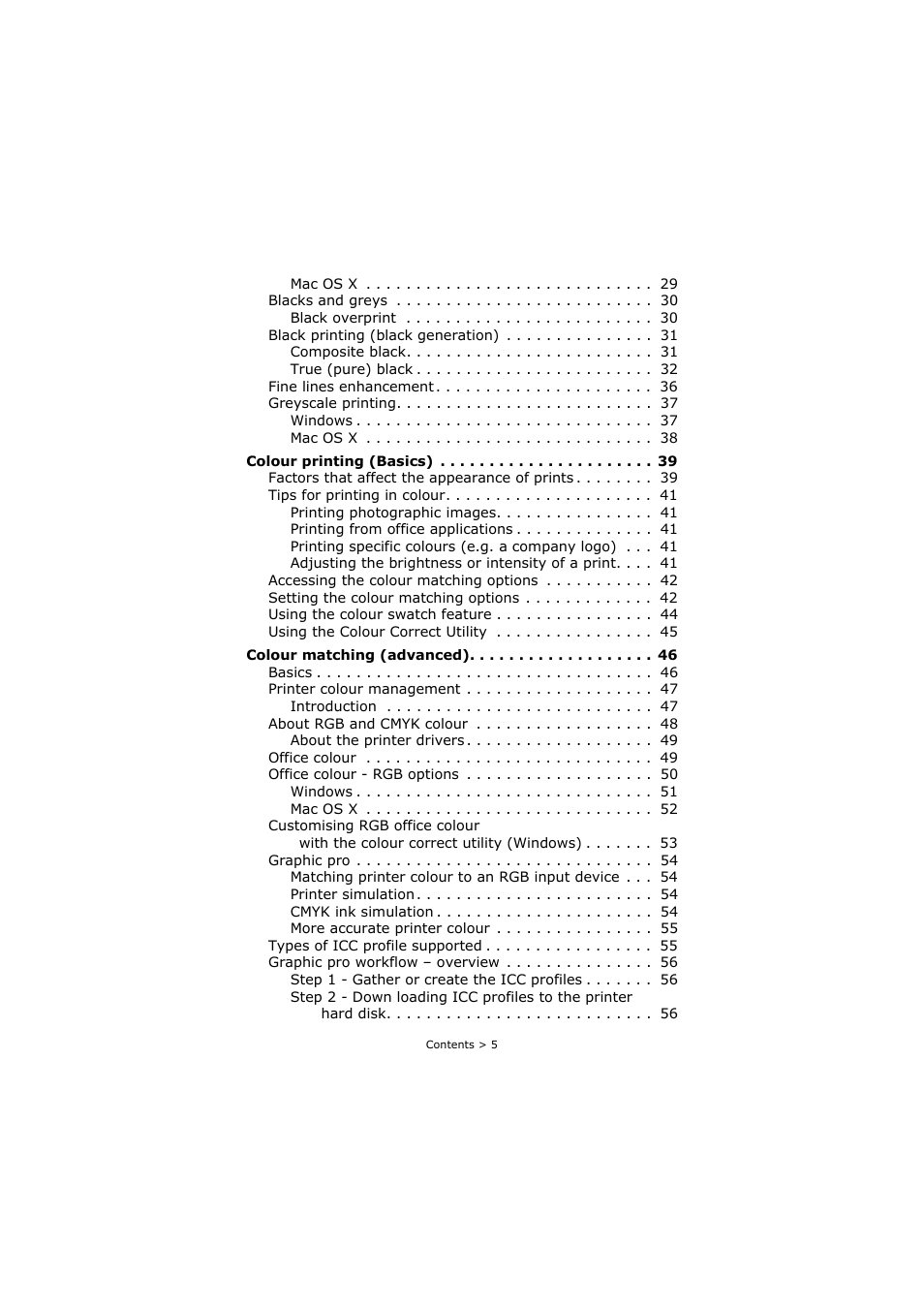 Oki C8800 User Manual | Page 5 / 179