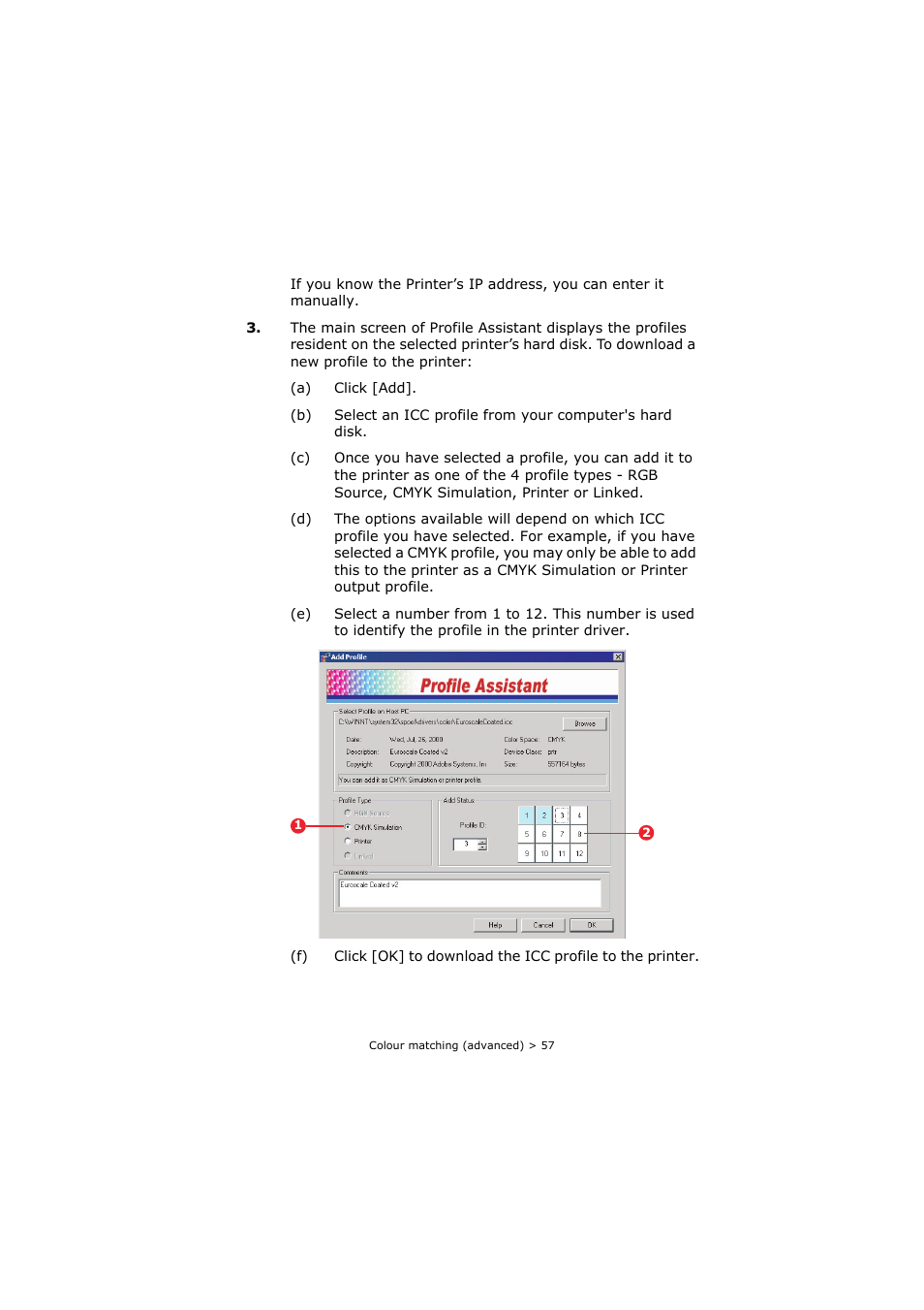 Oki C8800 User Manual | Page 57 / 179
