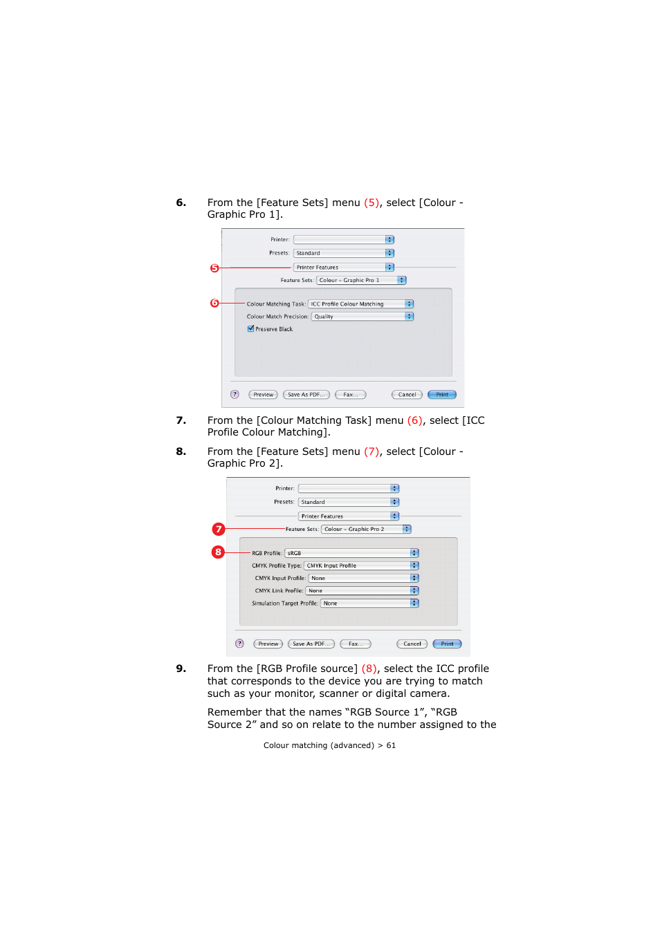 Oki C8800 User Manual | Page 61 / 179