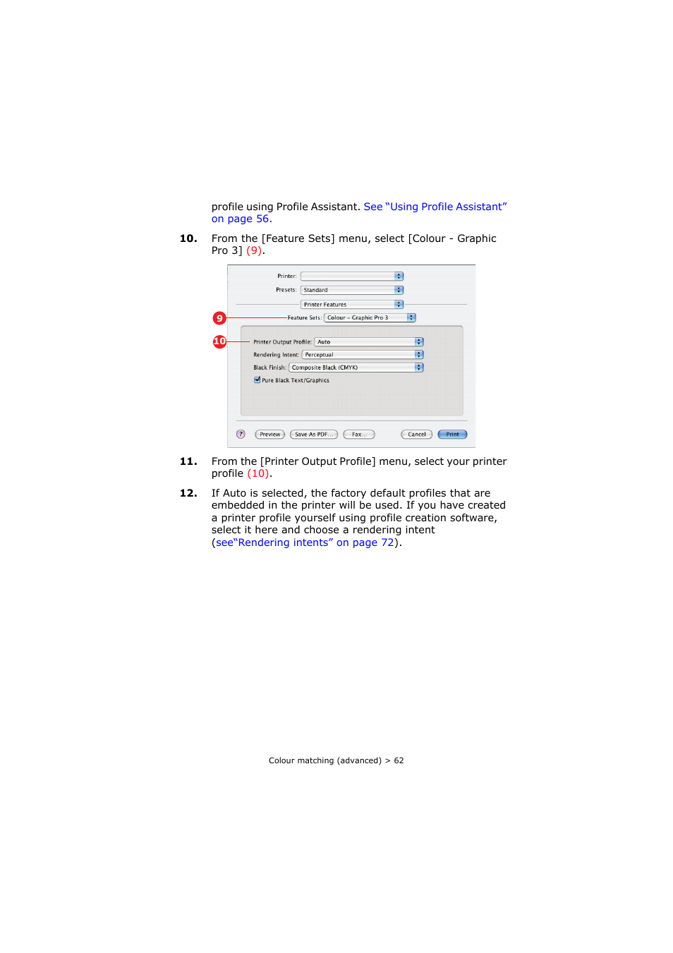 Oki C8800 User Manual | Page 62 / 179