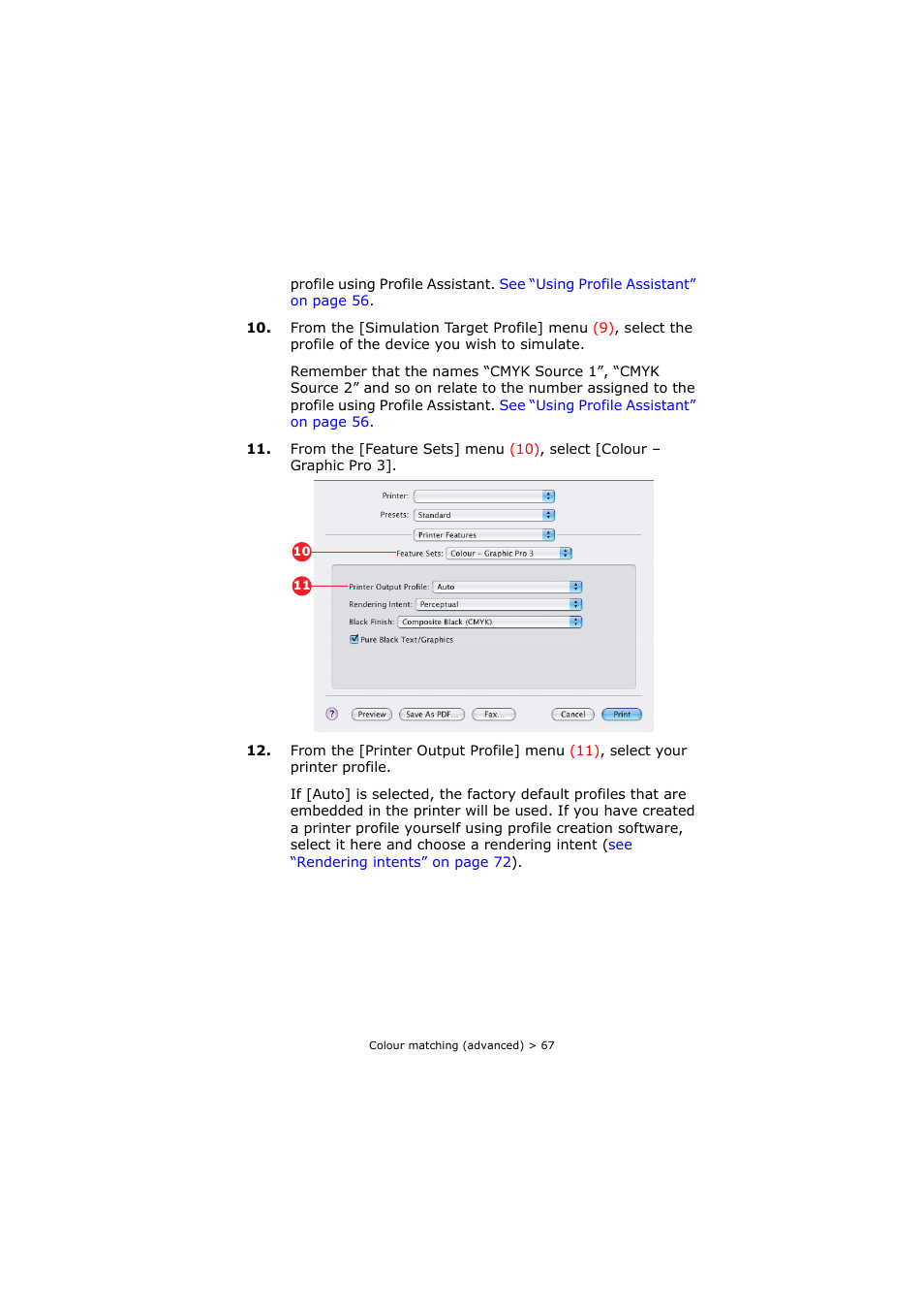 Oki C8800 User Manual | Page 67 / 179