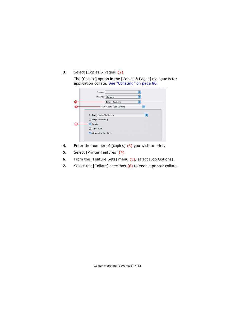 Oki C8800 User Manual | Page 82 / 179