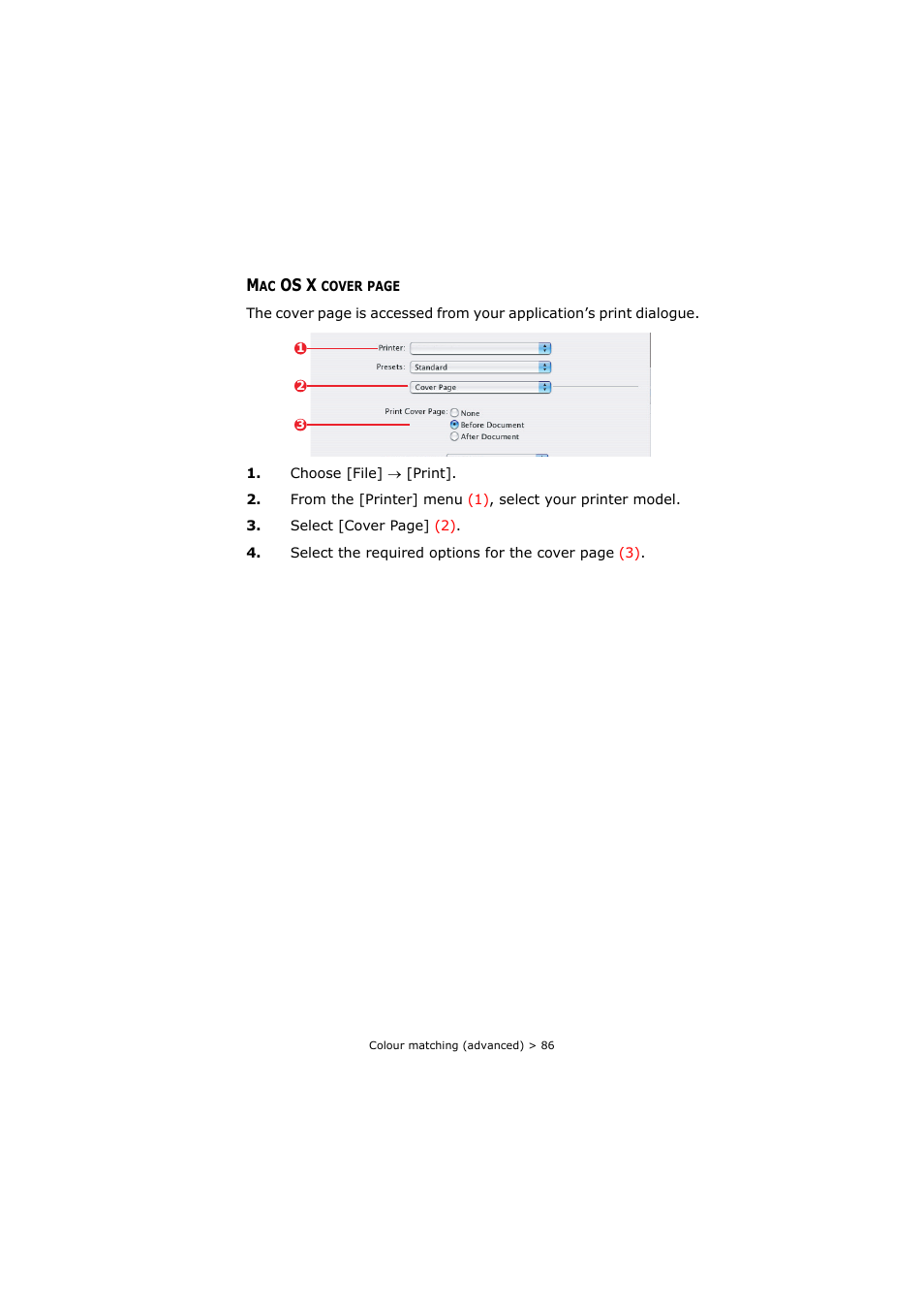 Oki C8800 User Manual | Page 86 / 179