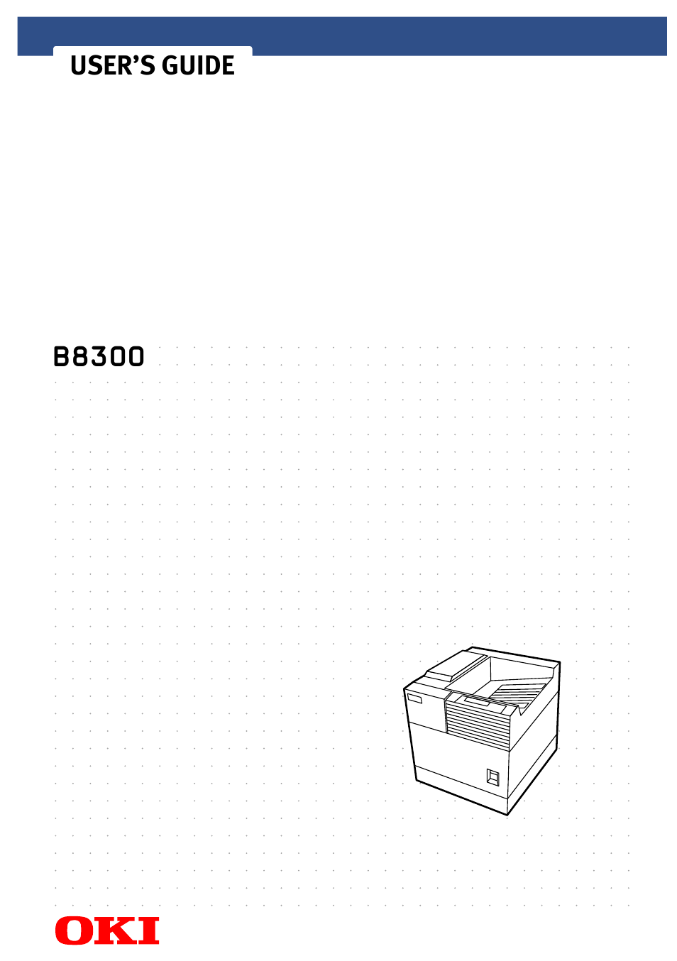 Oki B8300 User Manual | 95 pages