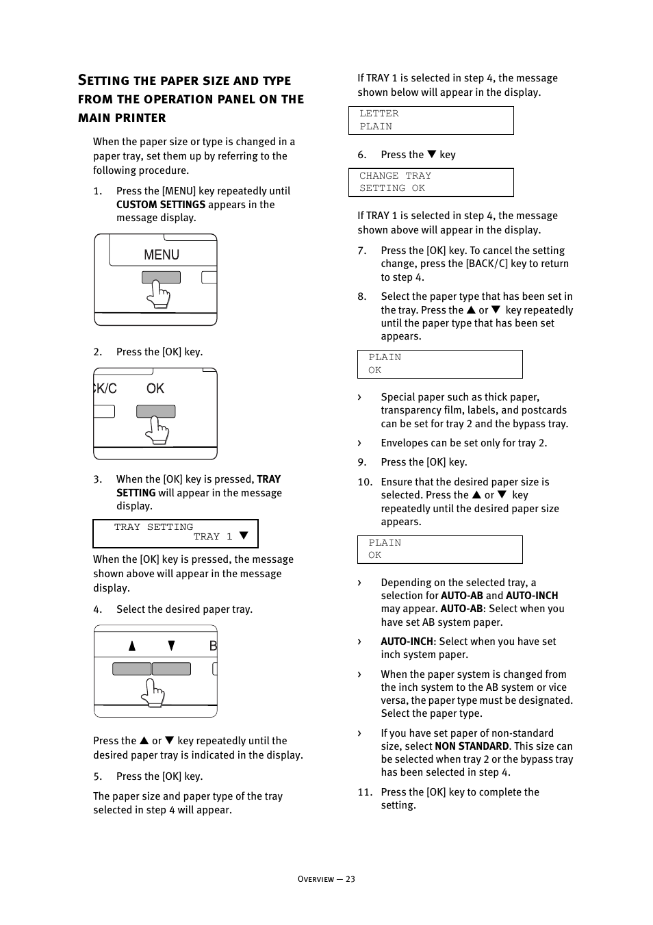 Oki B8300 User Manual | Page 24 / 95