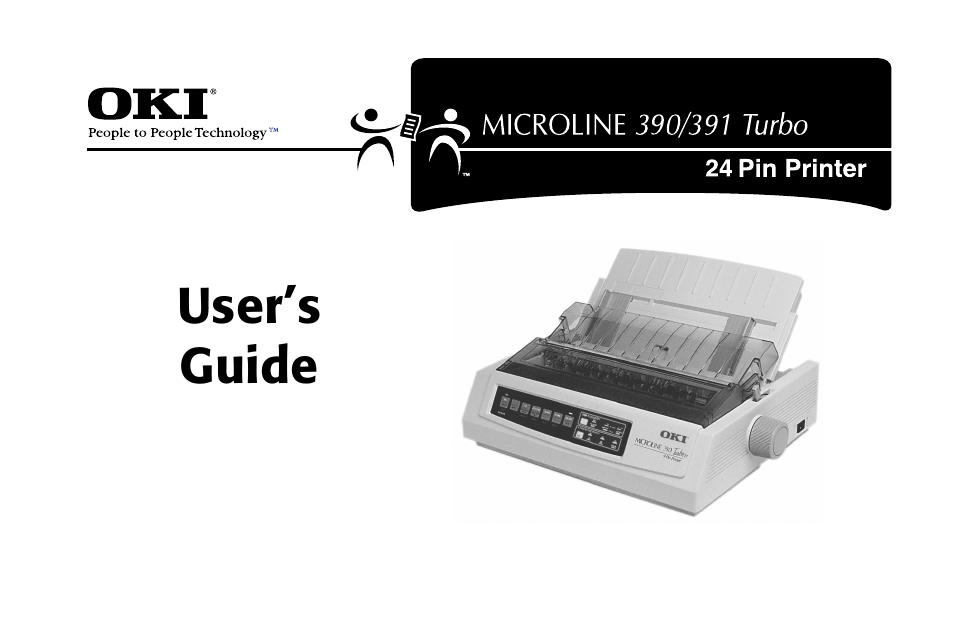 Oki 391 User Manual | 135 pages