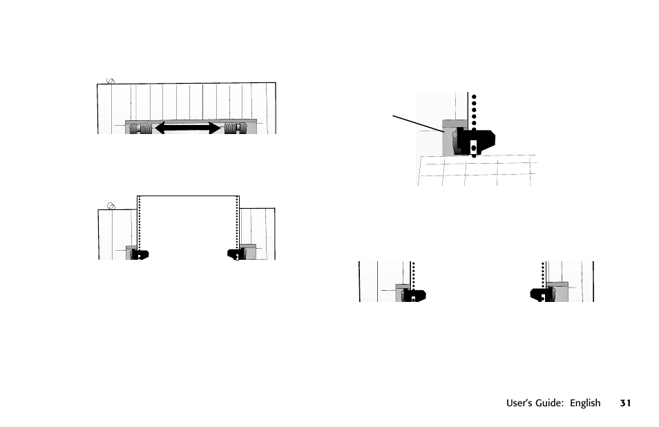 Reference mark, Alignment | Oki 391 User Manual | Page 31 / 135