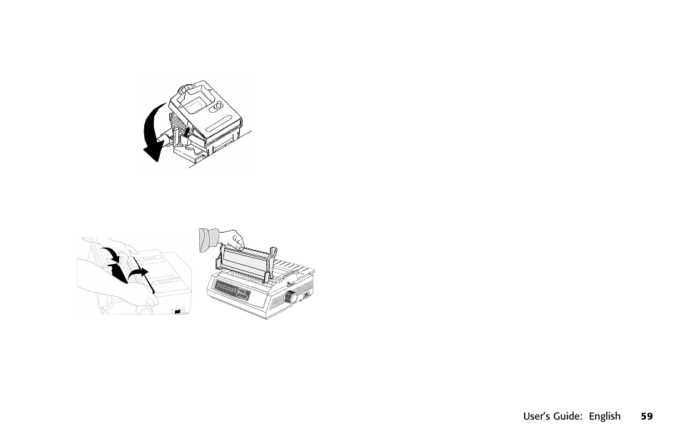 Oki 391 User Manual | Page 59 / 135