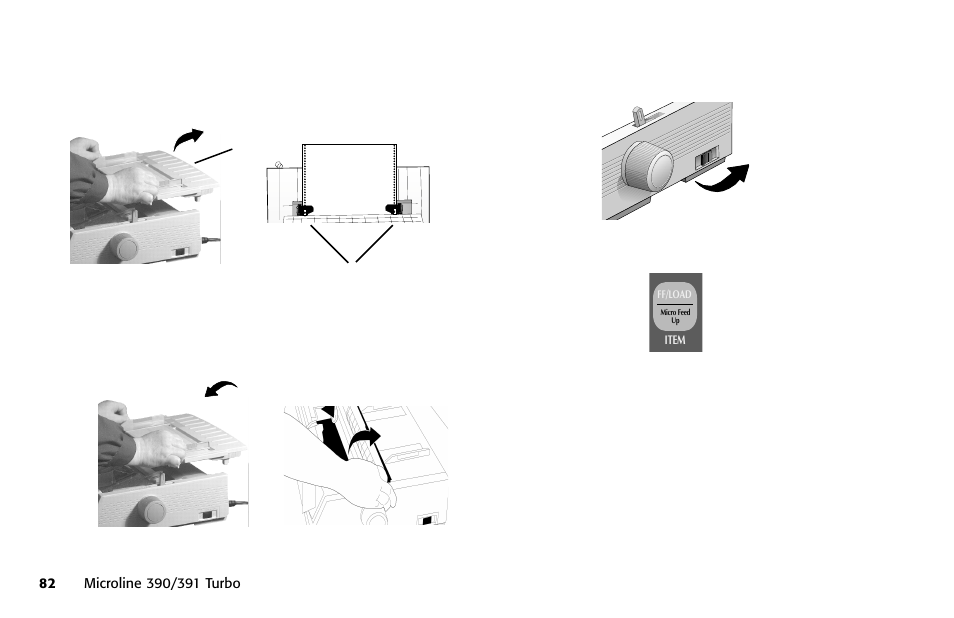 Oki 391 User Manual | Page 82 / 135