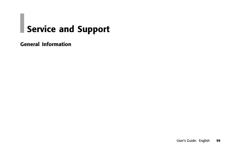 Service and support, General information, Service and support 9 | Oki 391 User Manual | Page 99 / 135