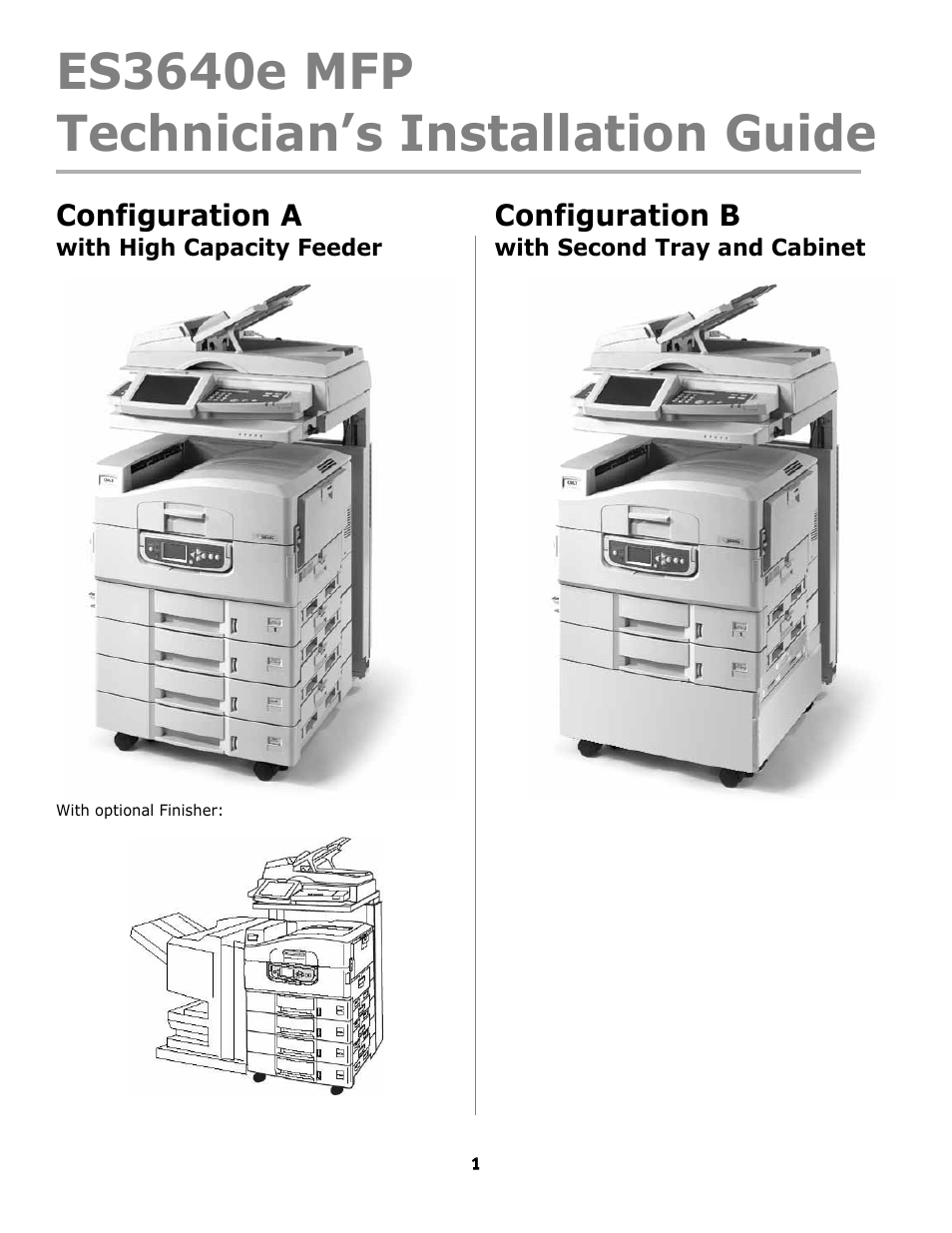 Oki ES3640E User Manual | 24 pages