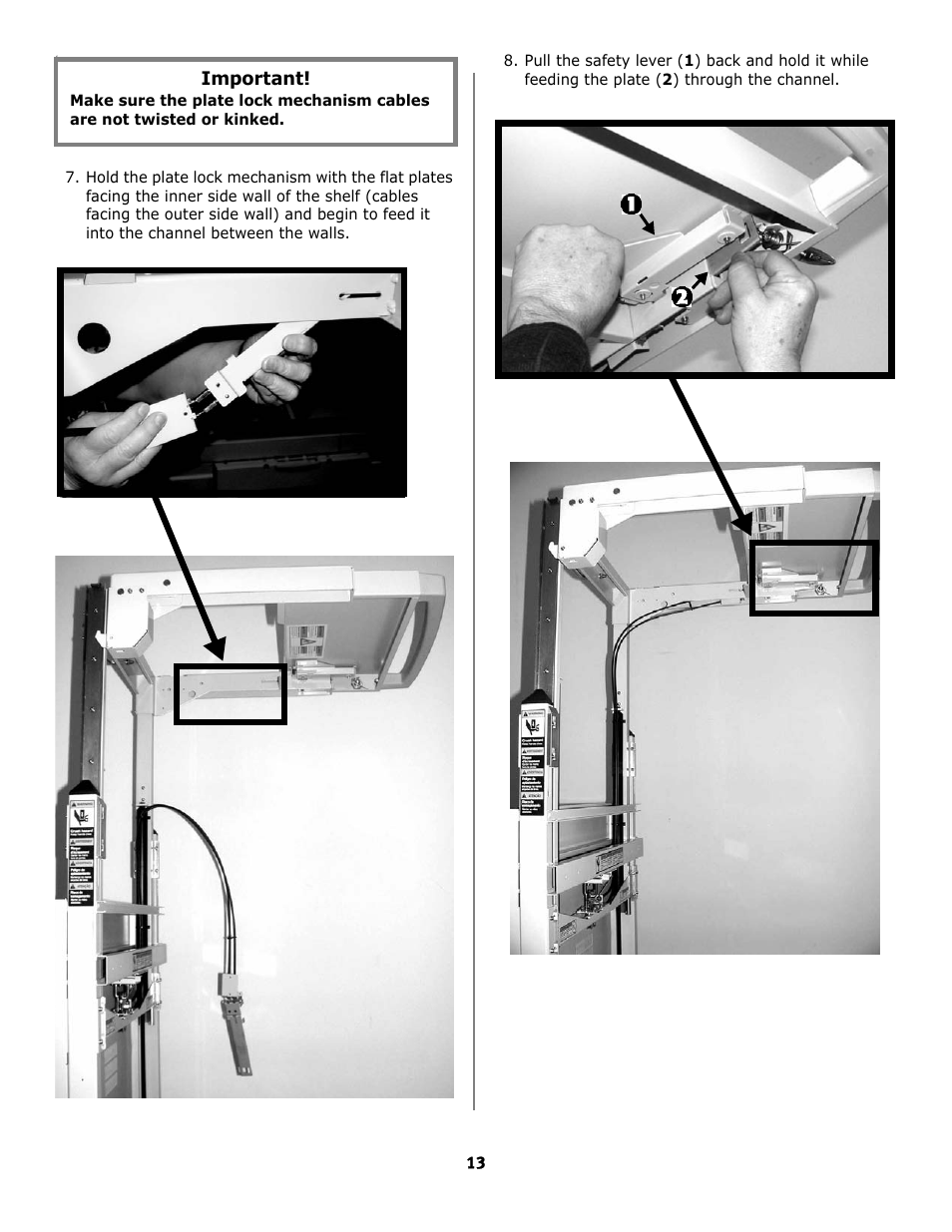 Important | Oki ES3640E User Manual | Page 13 / 24