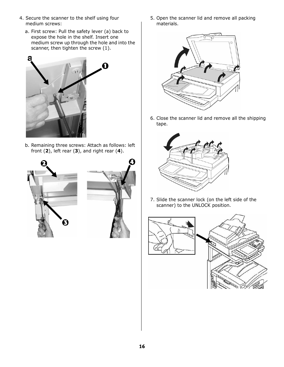 Oki ES3640E User Manual | Page 16 / 24