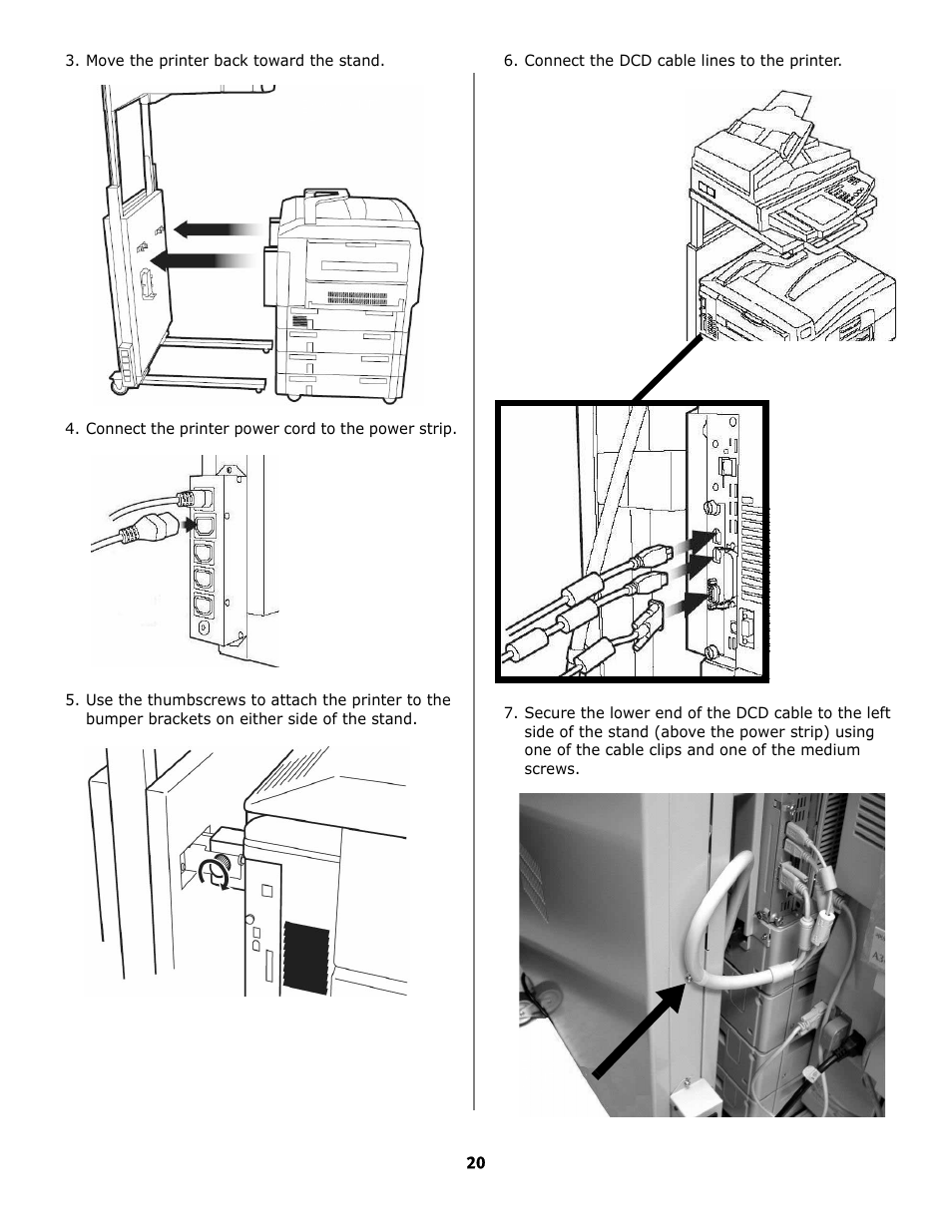 Oki ES3640E User Manual | Page 20 / 24