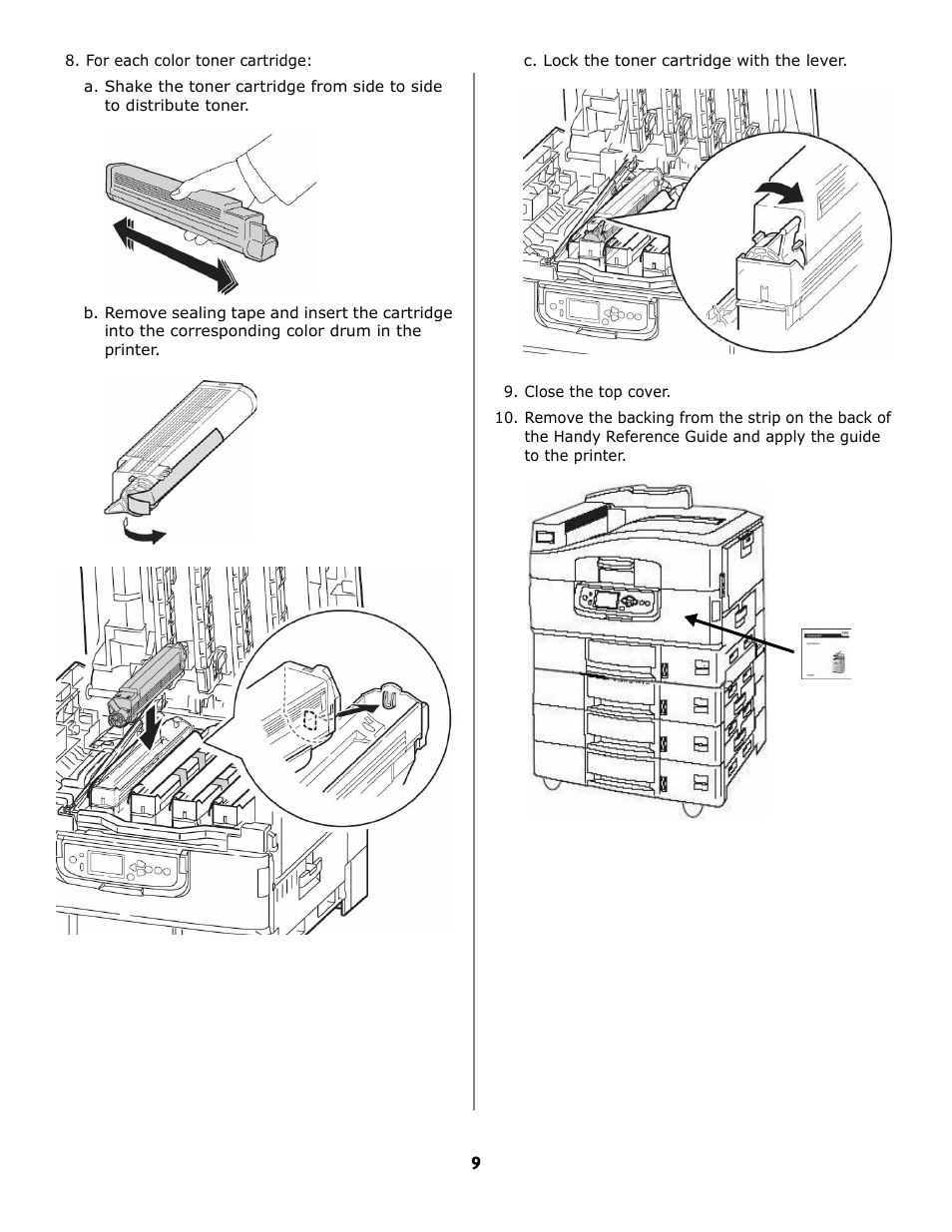 Oki ES3640E User Manual | Page 9 / 24