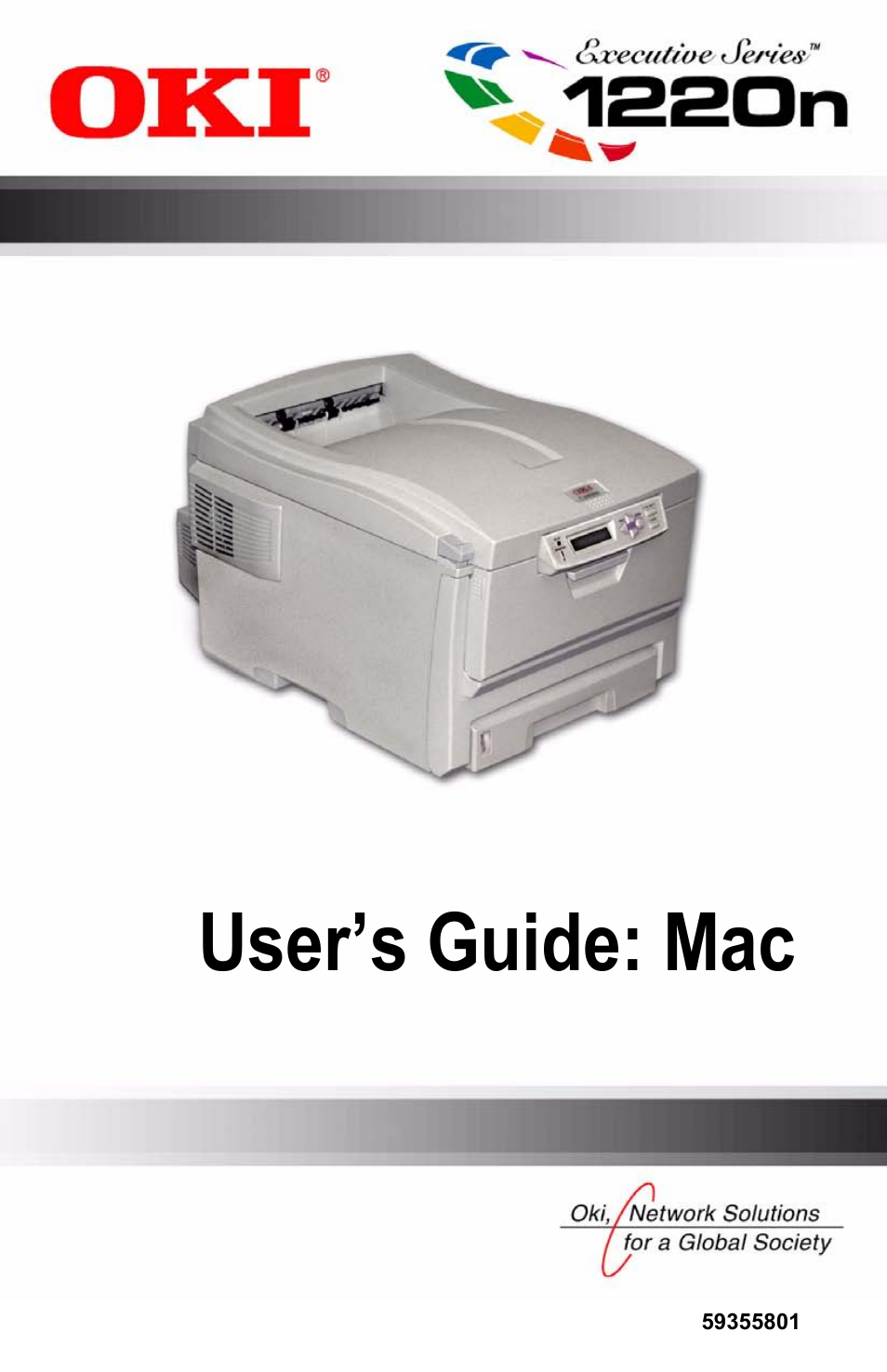Oki 1220n User Manual | 207 pages