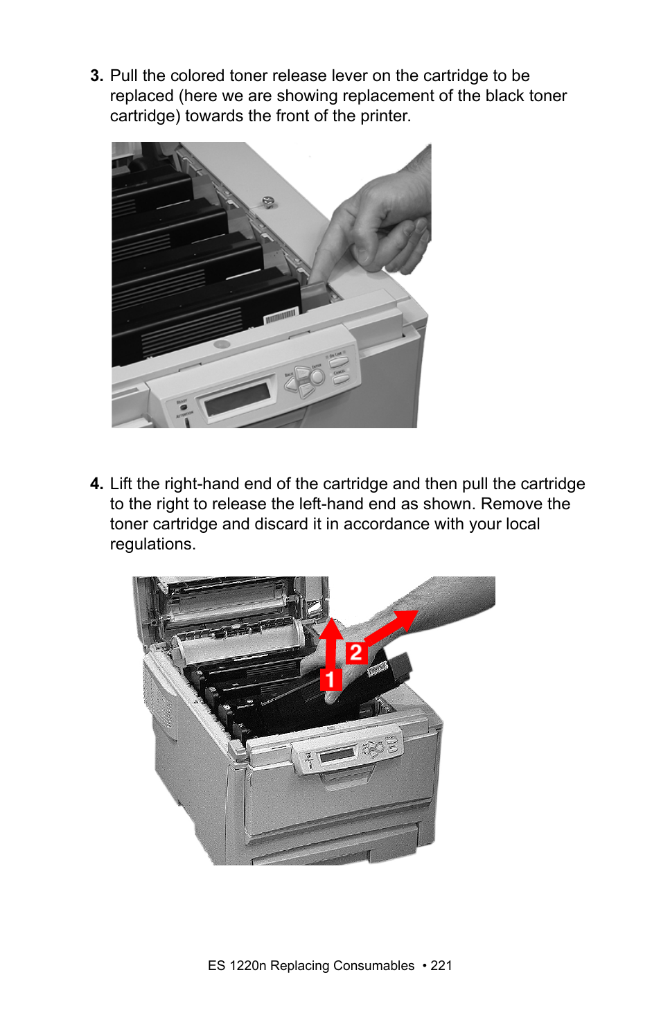 Oki 1220n User Manual | Page 128 / 207