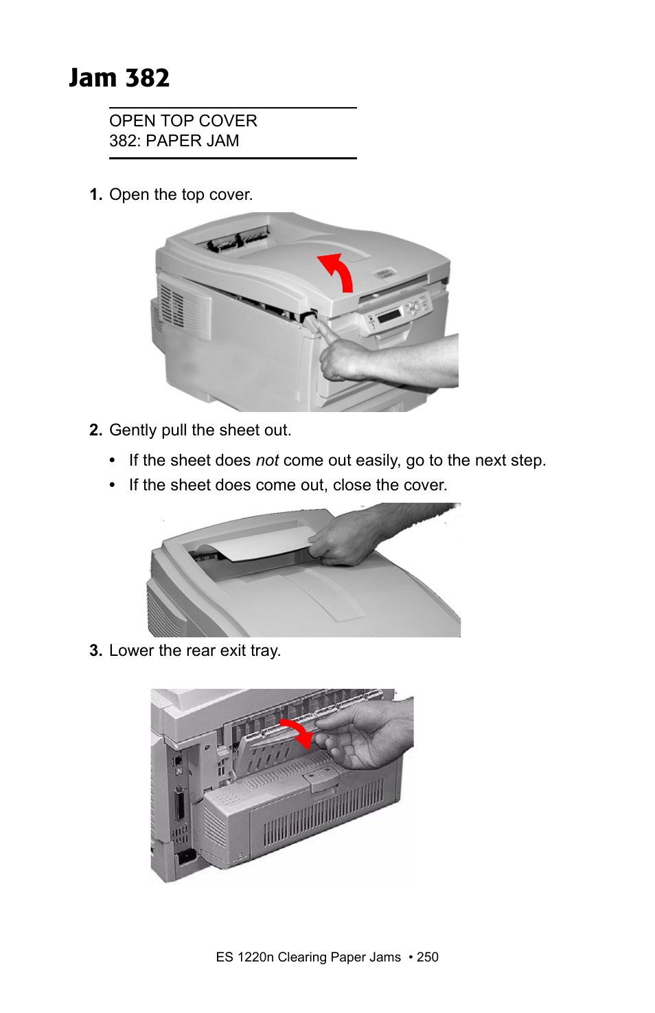Jam 382 | Oki 1220n User Manual | Page 157 / 207