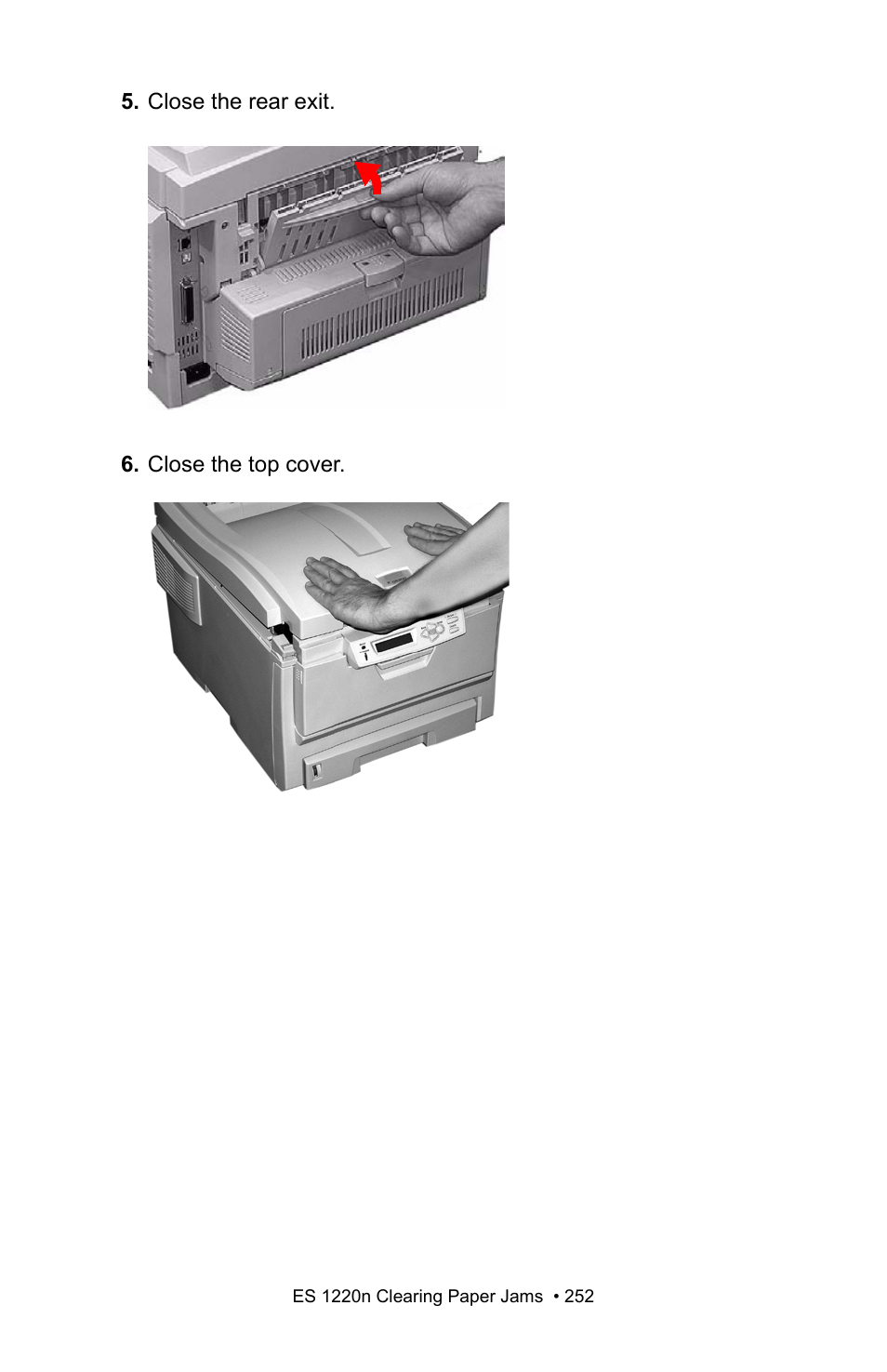 Oki 1220n User Manual | Page 159 / 207