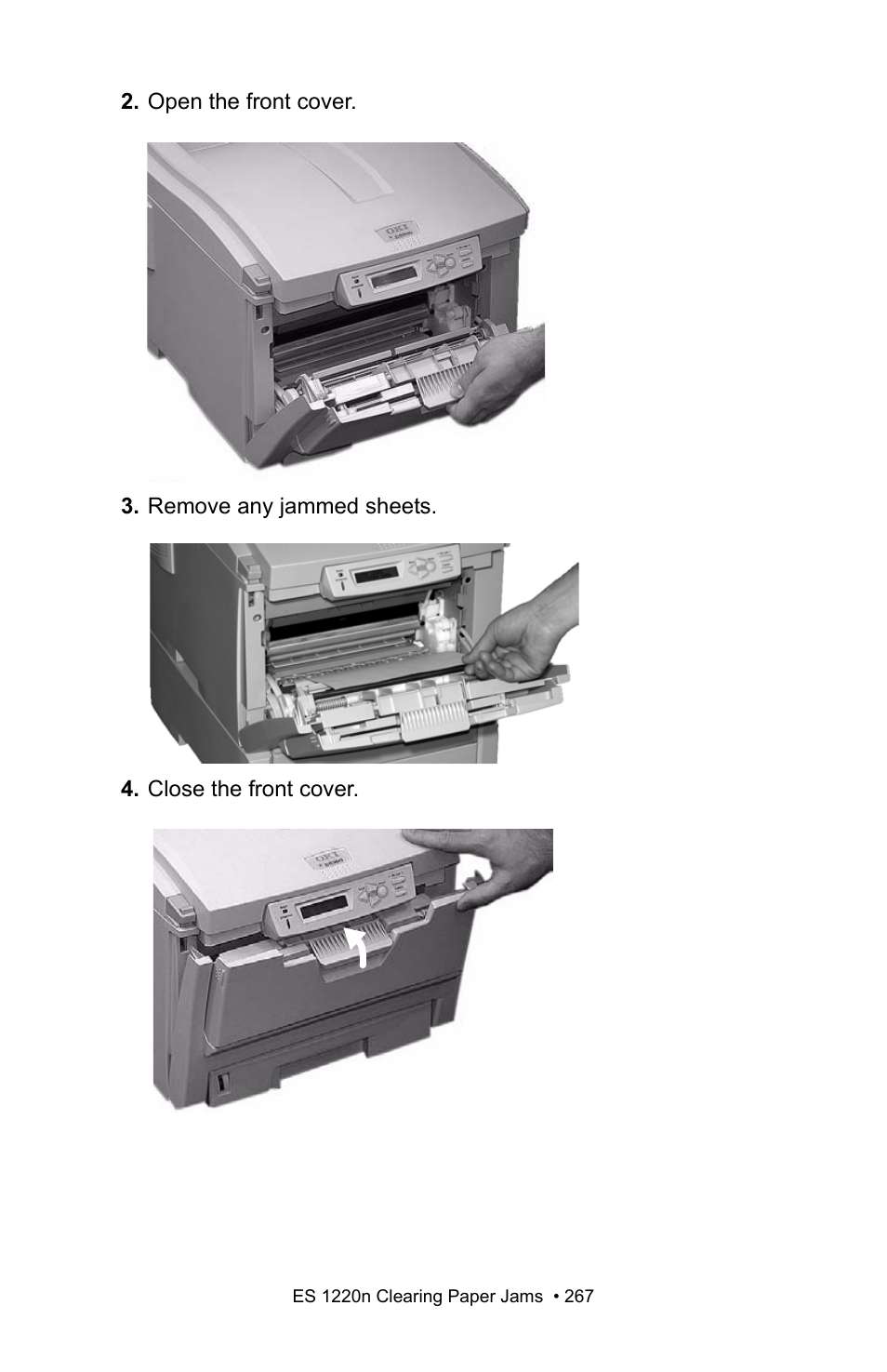 Oki 1220n User Manual | Page 174 / 207