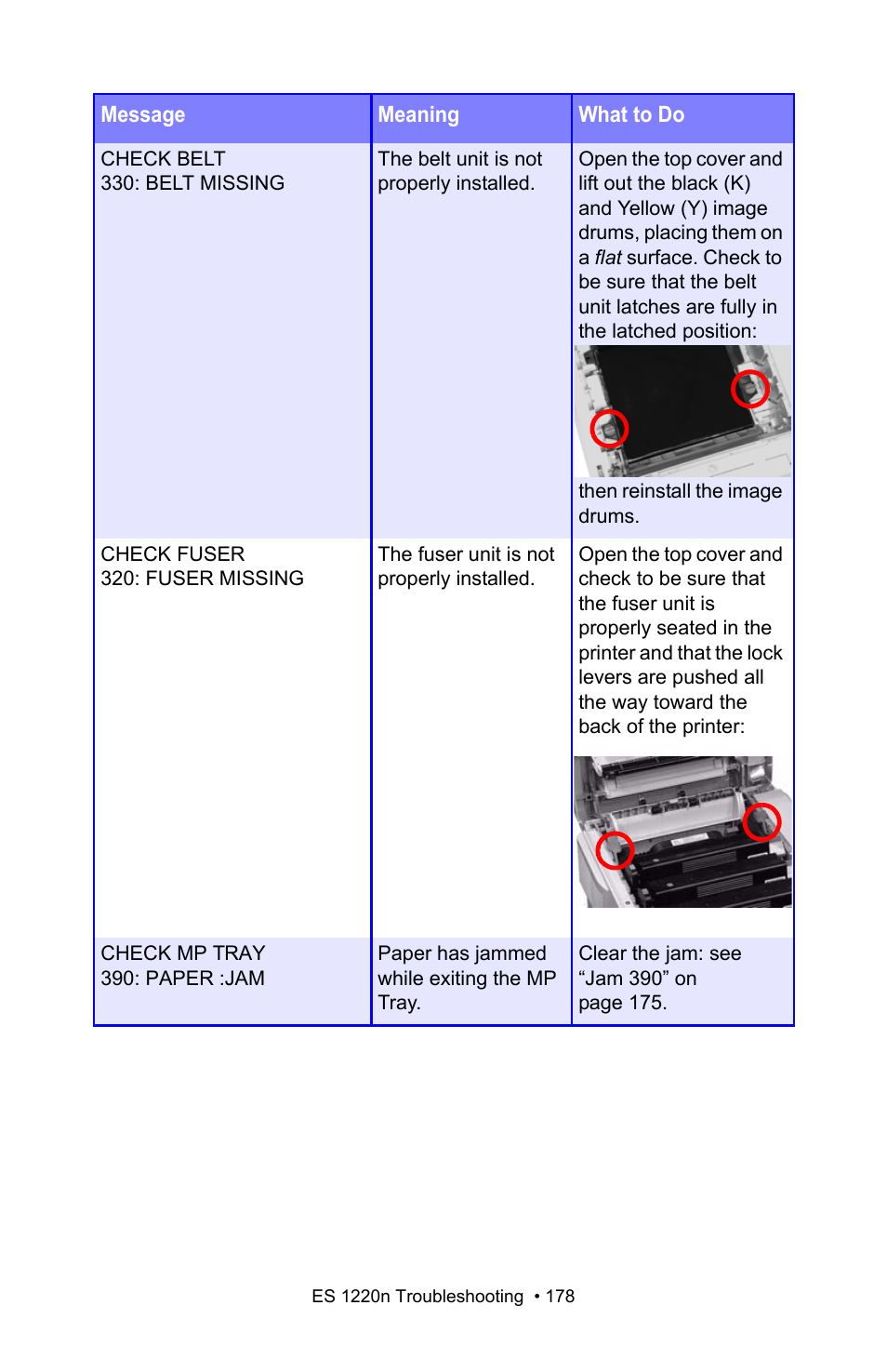 Oki 1220n User Manual | Page 178 / 207