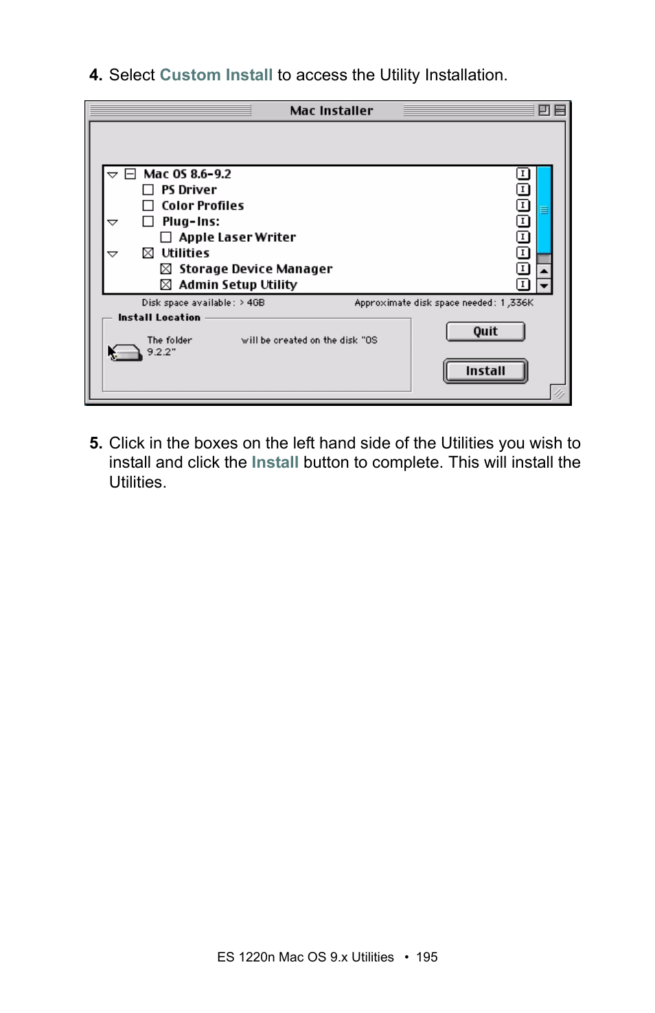 Oki 1220n User Manual | Page 195 / 207