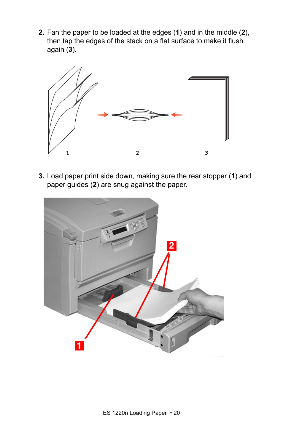 Oki 1220n User Manual | Page 20 / 207