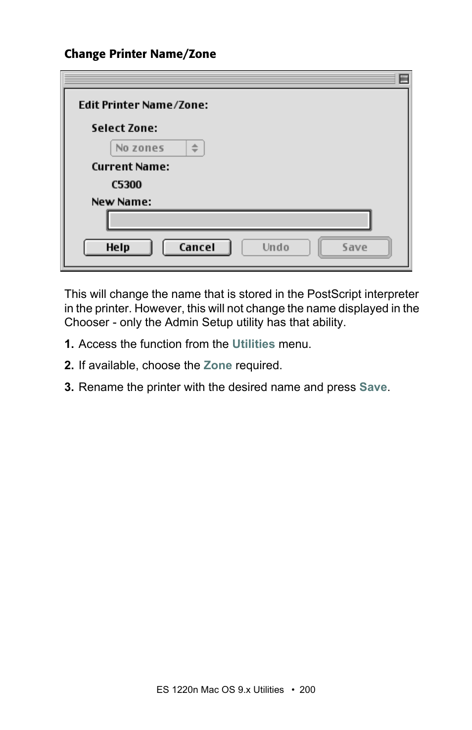 Oki 1220n User Manual | Page 200 / 207