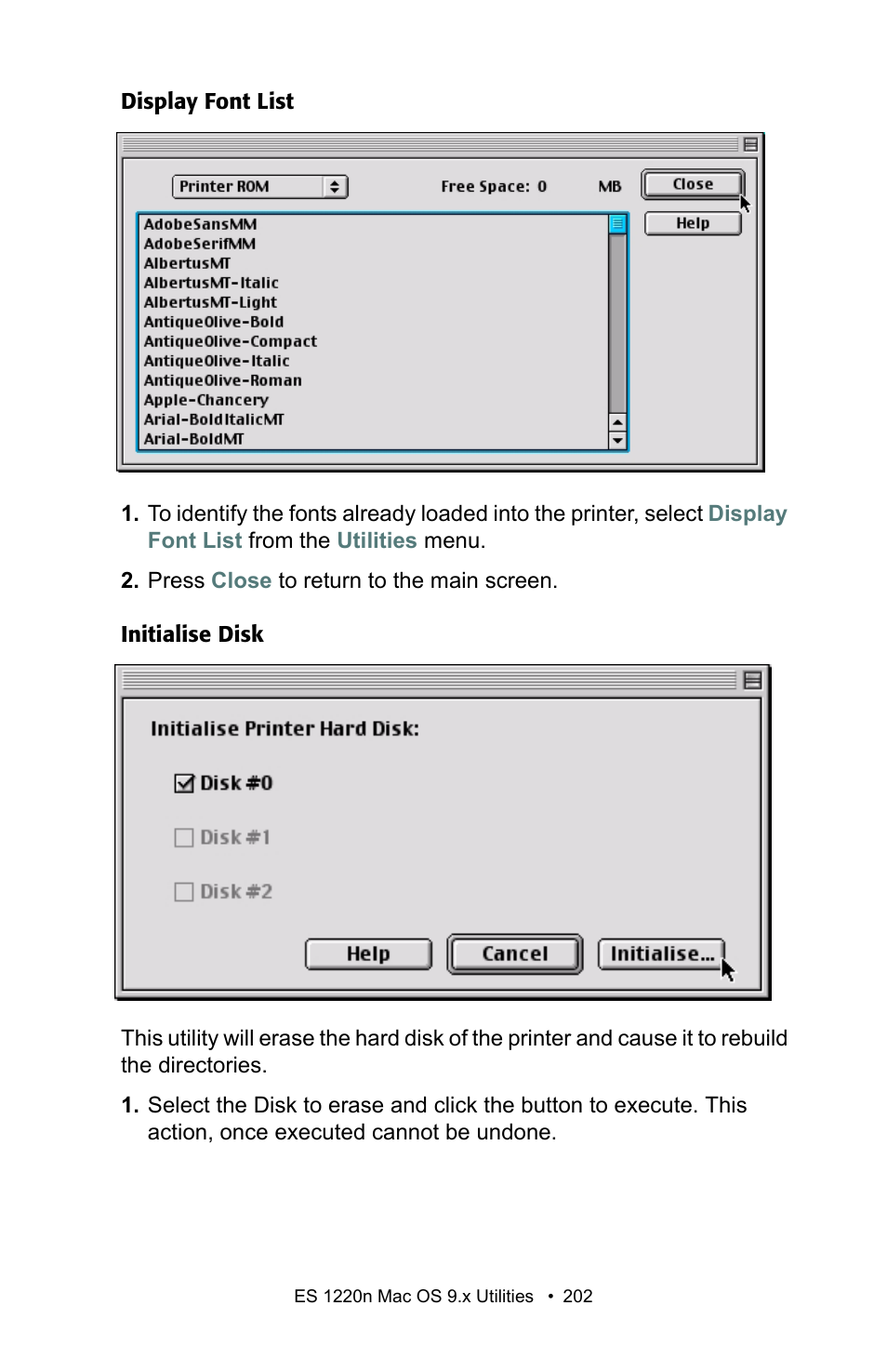 Oki 1220n User Manual | Page 202 / 207