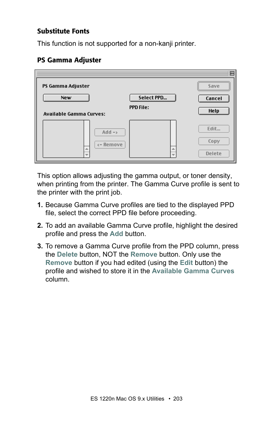 Oki 1220n User Manual | Page 203 / 207