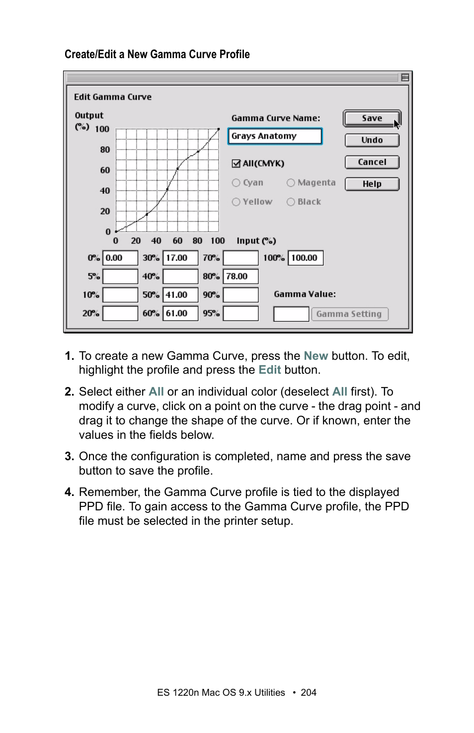 Oki 1220n User Manual | Page 204 / 207