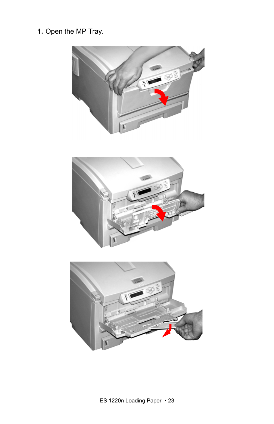 Oki 1220n User Manual | Page 23 / 207