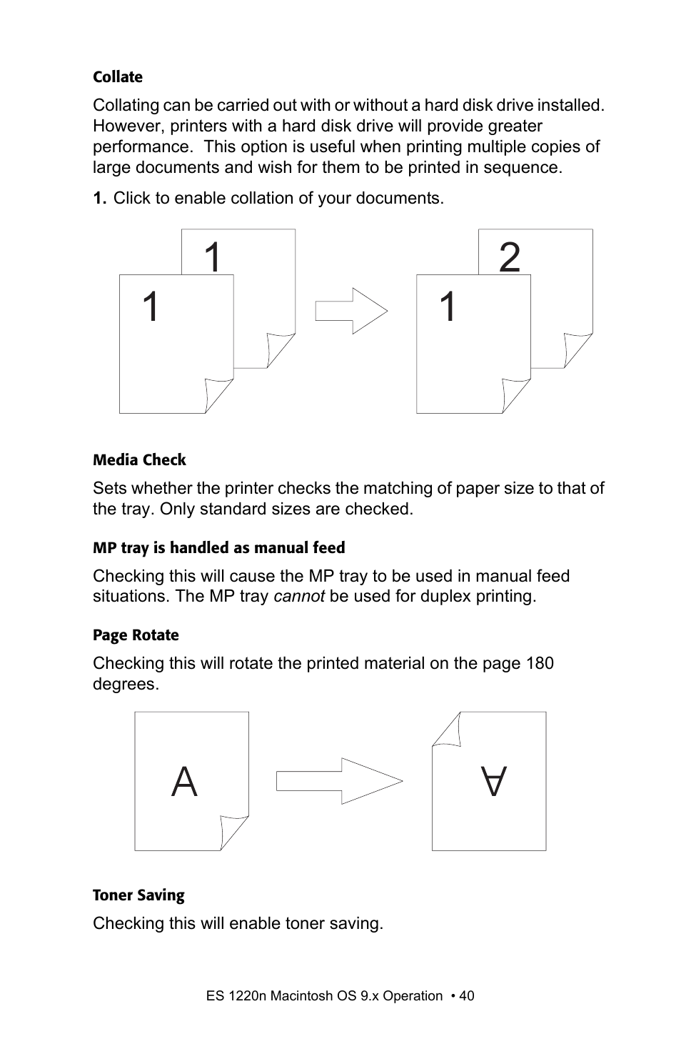 Oki 1220n User Manual | Page 40 / 207