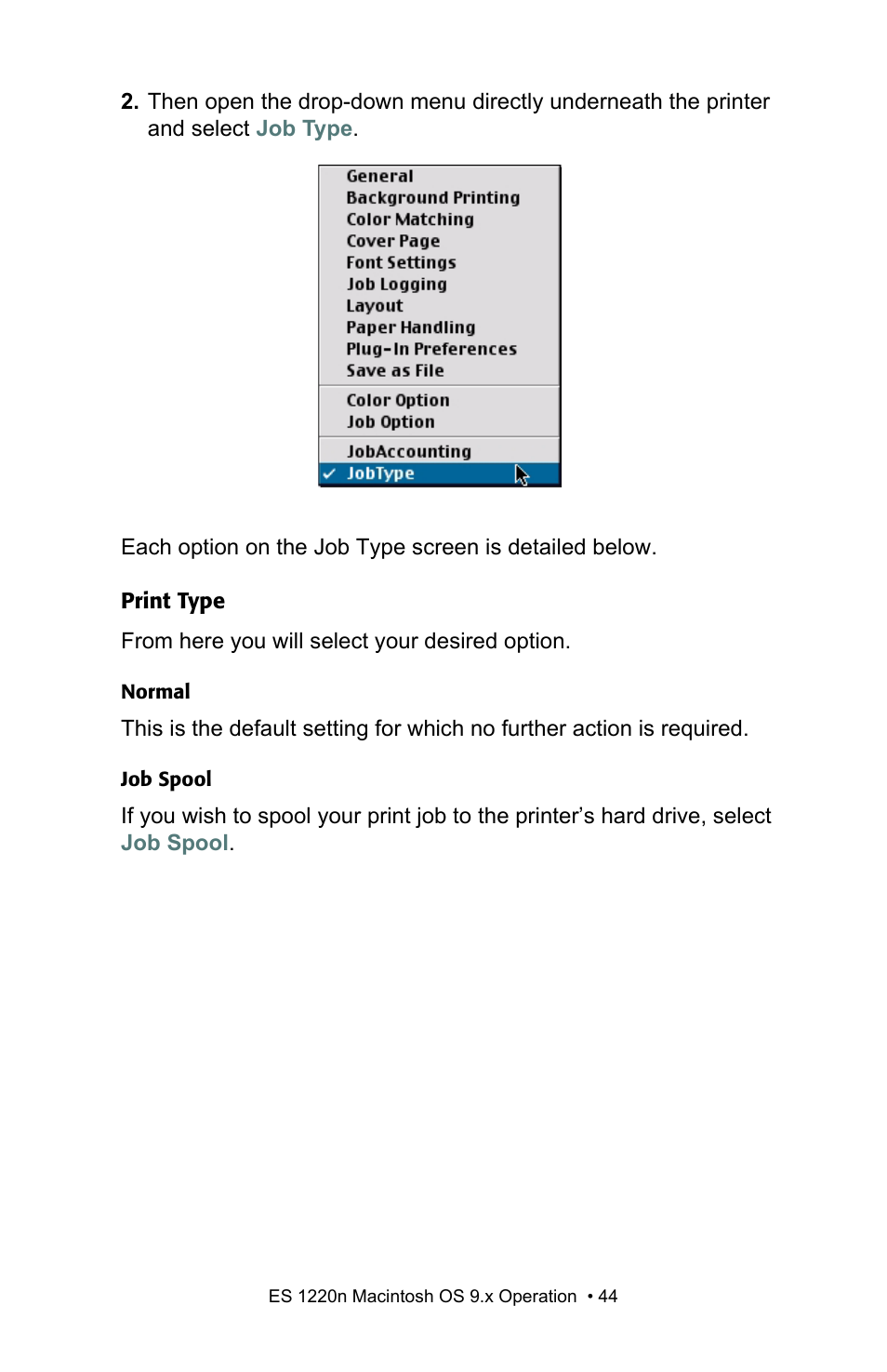 Oki 1220n User Manual | Page 44 / 207