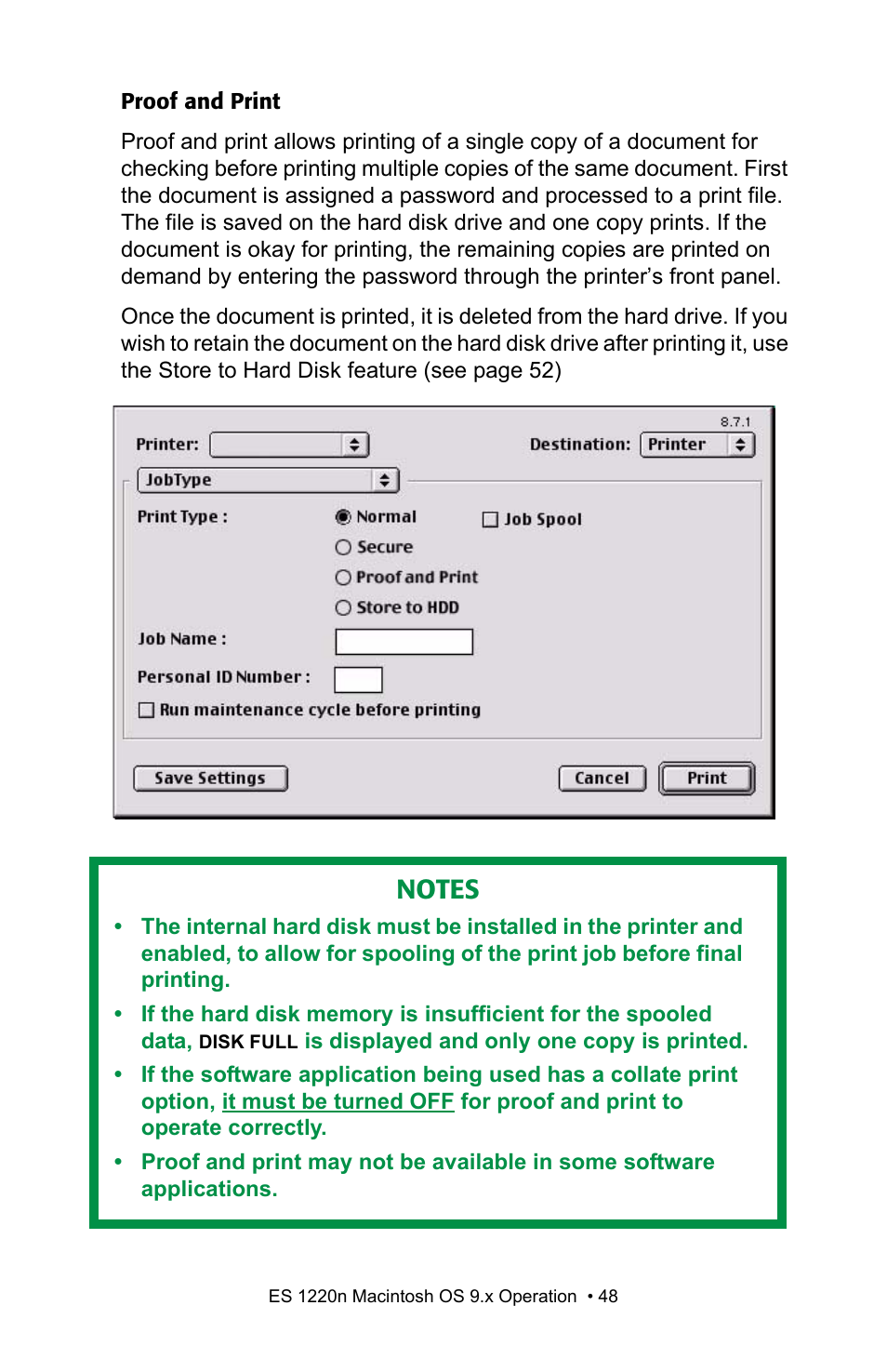 Oki 1220n User Manual | Page 48 / 207
