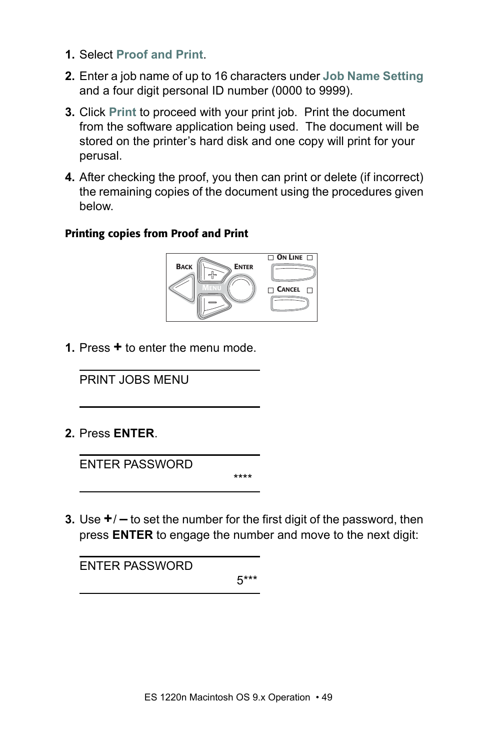 Oki 1220n User Manual | Page 49 / 207