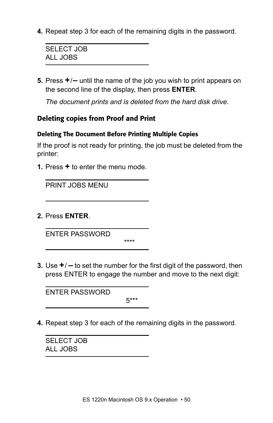 Oki 1220n User Manual | Page 50 / 207