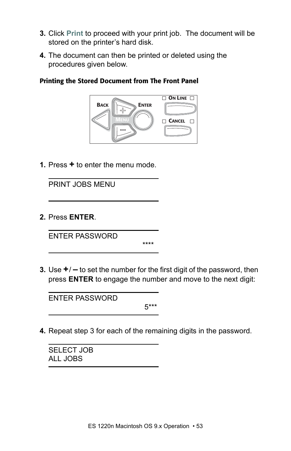 Oki 1220n User Manual | Page 53 / 207